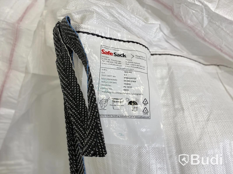 6 st Safesack trädgårds/byggsäck olika storlekar