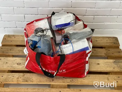 Kasse med diverse Draka elkabel