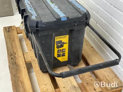 Verktygscase Stanley - innehåller byggtillbehör