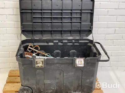 Verktygscase Stanley med byggtillbehör