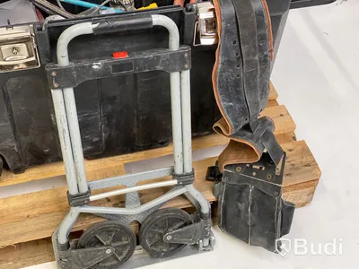 Verktygscase Stanley med byggtillbehör