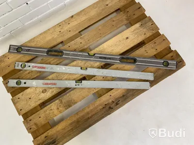2 vattenpass 100cm och 1 vattenpass (ej mätt ca 120cm)