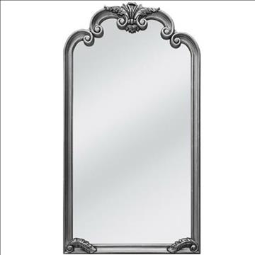 1 st Fransk Antik Helkroppsspegel NY 108x185cm Silver Louis Ord. Pris: 2796 kr