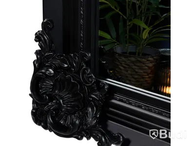 1 st Stor Helkroppsspegel NY 120x240cm Svart Queen Ord. Pris: 4477 kr