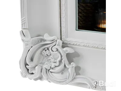 1 st Stor Helkroppsspegel NY 120x240cm Vit Princess Ord. Pris: 4477 kr