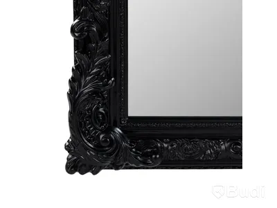 1 st Svart Spegel NY 114x100cm Fransk Antik Elizabeth Ord. Pris: 2396 kr