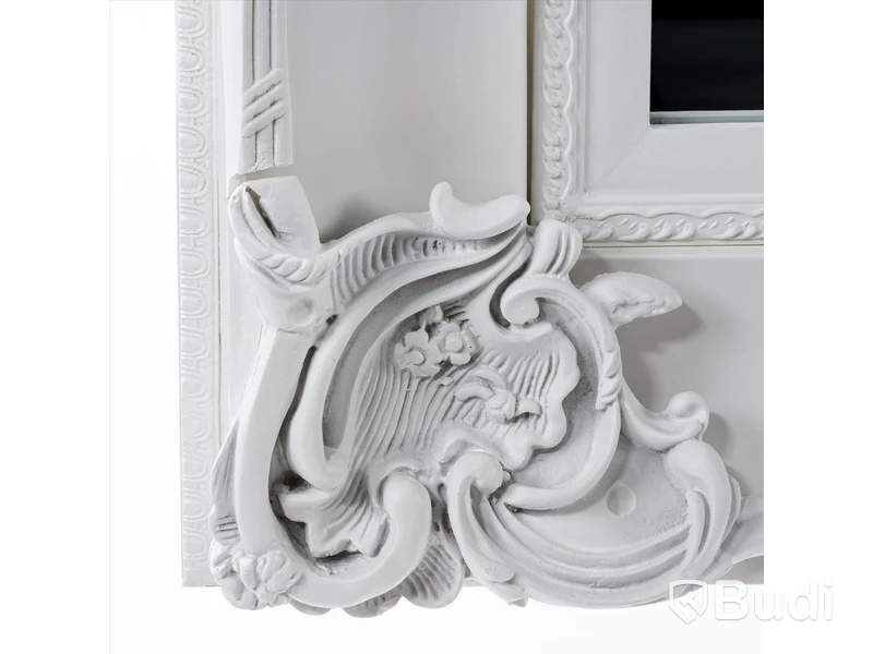 1 st Stor Helkroppsspegel NY 120x240cm Vit Princess Ord. Pris: 4477 kr