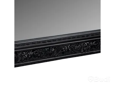 1 st Svart Spegel NY 114x100cm Fransk Antik Elizabeth Ord. Pris: 2396 kr