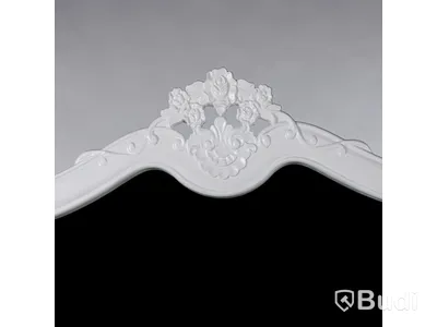 1 st Klassisk Badrumsspegel NY 116x92cm Fransk Vit Ottawa Ord. Pris: 1117 kr