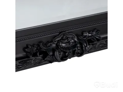 1 st NY Helkroppsspegel 100x200cm Svart Carl-Henrik Ord. pris ink. moms: 2797 kr