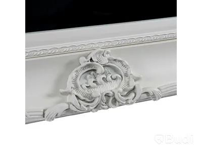 1 st NY Stor Helkroppsspegel 120x240cm Vit Princess Ord. pris ink. moms: 4477 kr