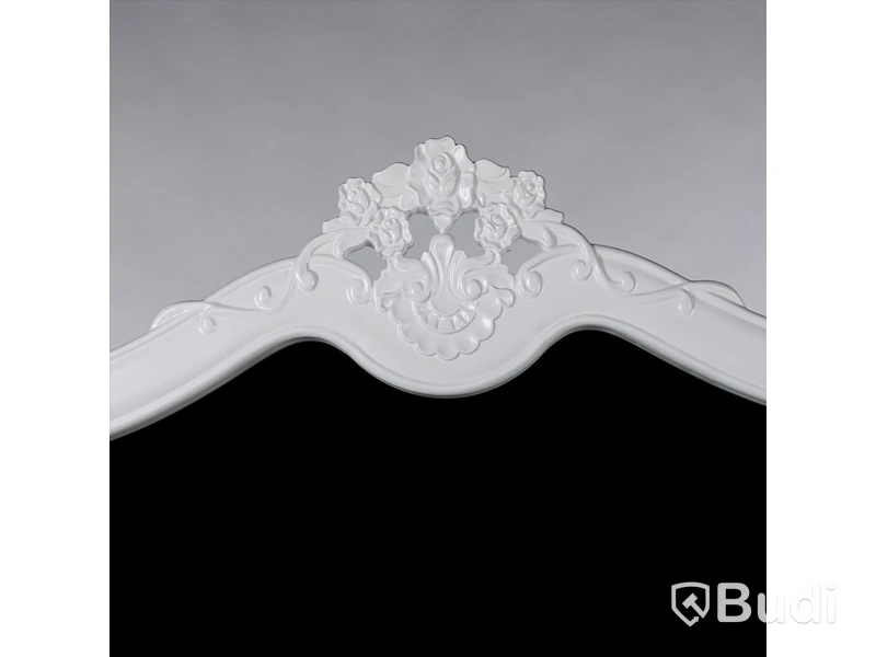 1 st NY Klassisk Badrumsspegel 116x92cm Fransk Vit Ottawa Ord. Pris: 1117 kr