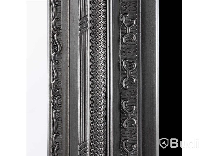 1 st NY Stor Helkroppsspegel 120x240cm Silver King Ord. Pris: 4477 kr