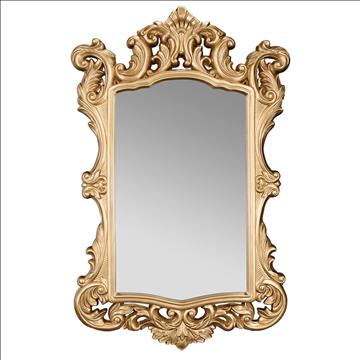 1 st NY Spegel Antik Guld 94x148cm George Ord. Pris: 2396 kr