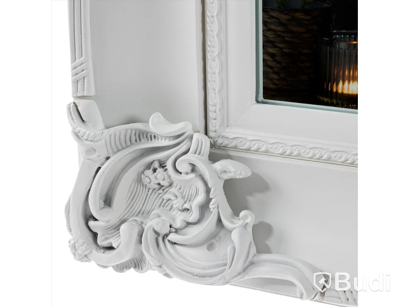 1 st NY Stor Helkroppsspegel 120x240cm Vit Princess Ord. Pris: 4477 kr