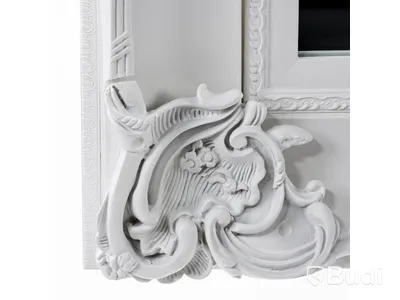 1 st NY Stor Helkroppsspegel 120x240cm Vit Princess Ord. Pris: 4477 kr