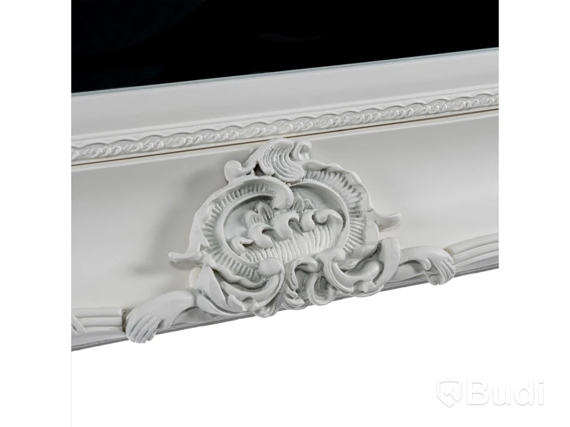 1 st NY Stor Helkroppsspegel 120x240cm Vit Princess Ord. Pris: 4477 kr