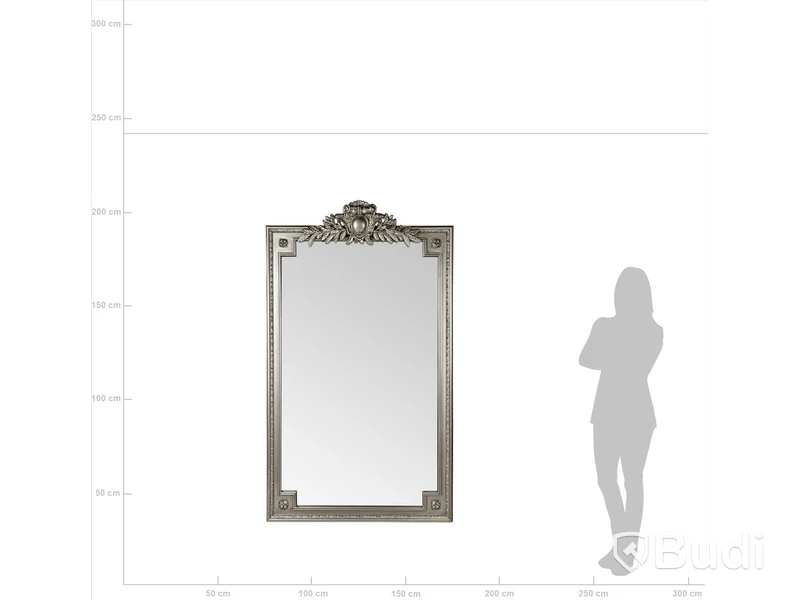 Helkroppsspegel 100x170cm Champagne Carl-Gustav Ord. Pris: 2396 kr