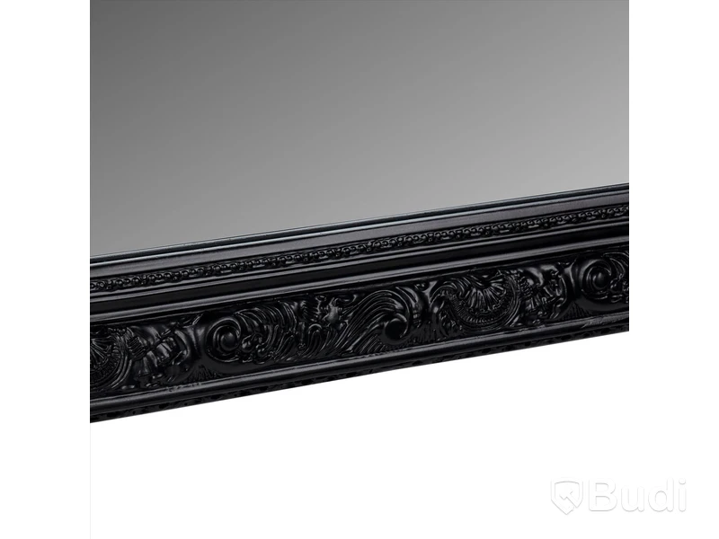 Svart spegel 114x100cm Fransk Antik Elizabeth Ord. Pris: 2396 kr