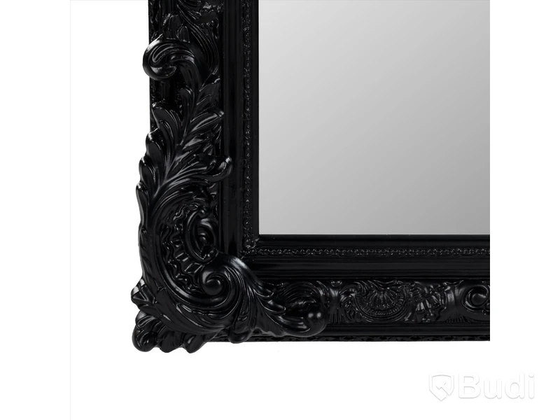 Svart spegel 114x100cm Fransk Antik Elizabeth Ord. Pris: 2396 kr