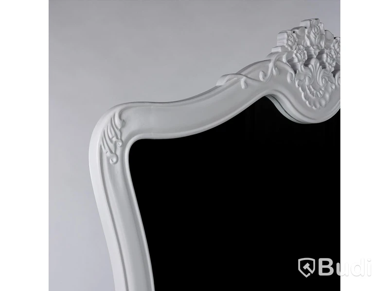 Klassisk badrumsspegel 116x92cm Fransk Vit Ottawa Ord. Pris: 1117 kr