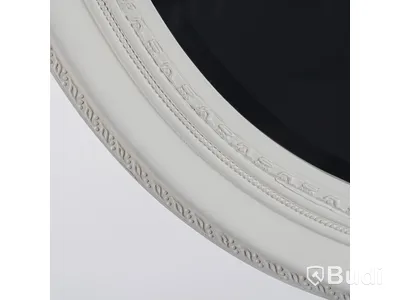 Rund spegel 63x73cm Vit Victoria Ord. Pris: 796 kr