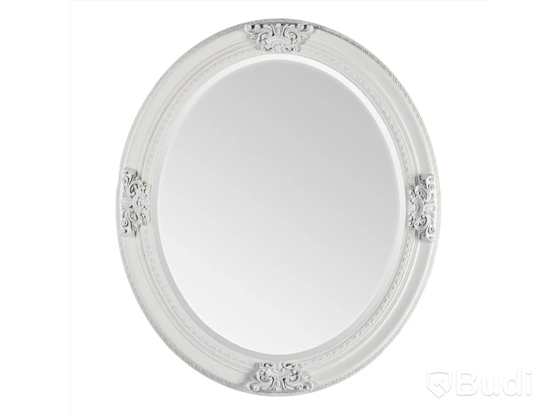 Rund spegel 63x73cm Vit Victoria Ord. Pris: 796 kr