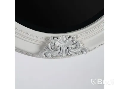 Rund spegel 63x73cm Vit Victoria Ord. Pris: 796 kr