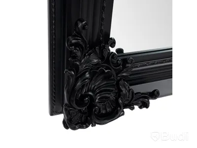Stor helkroppsspegel  120x240cm Svart Queen Ord. Pris: 4477 kr