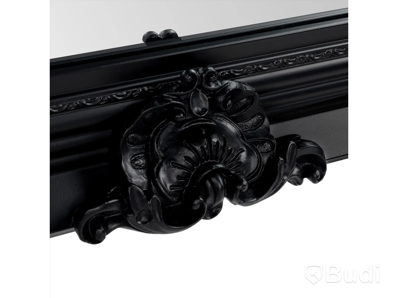 Stor helkroppsspegel  120x240cm Svart Queen Ord. Pris: 4477 kr