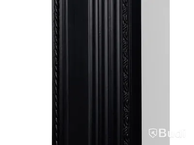 Stor helkroppsspegel  120x240cm Svart Queen Ord. Pris: 4477 kr