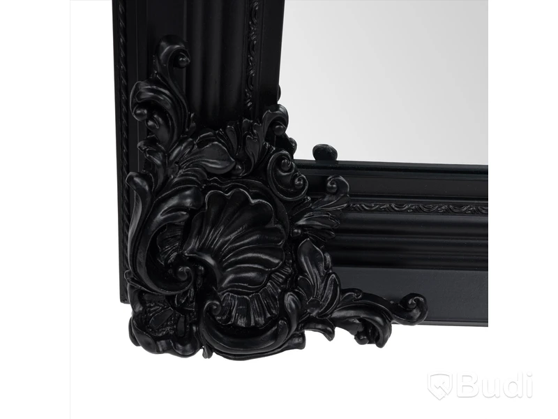 Stor helkroppsspegel  120x240cm Svart Queen Ord. Pris: 4477 kr