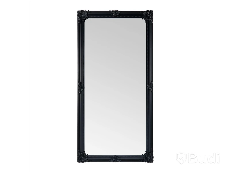 Stor helkroppsspegel  120x240cm Svart Queen Ord. Pris: 4477 kr