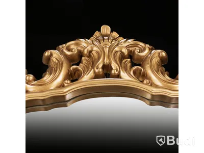 Spegel antik guld 94x148cm George Ord. Pris: 2396 kr