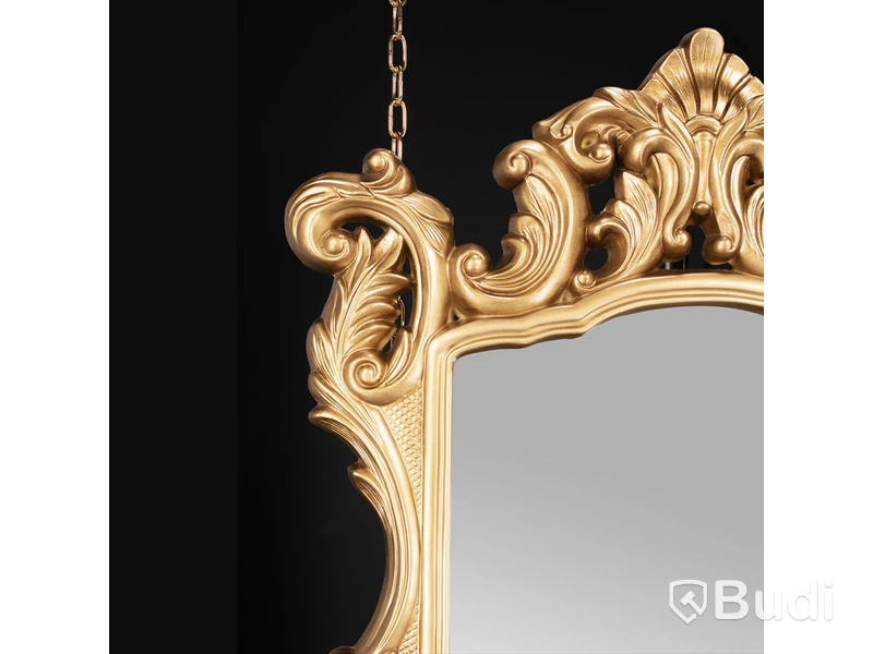 Spegel antik guld 94x148cm George Ord. Pris: 2396 kr