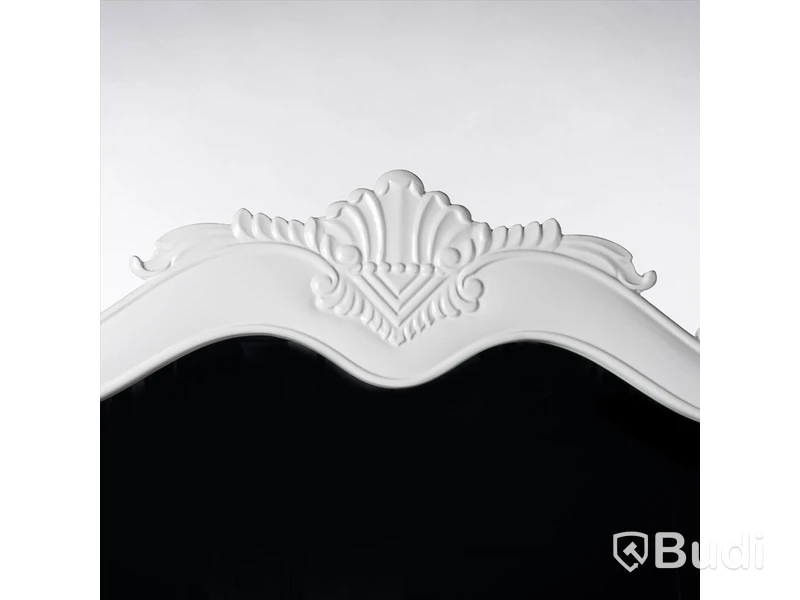 Klassisk badrumsspegel 116x92cm Fransk Vit Toronto Ord. Pris: 1117 kr