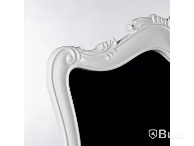 Klassisk badrumsspegel 116x92cm Fransk Vit Toronto Ord. Pris: 1117 kr