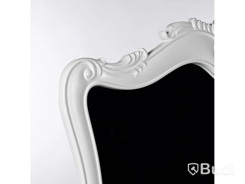 Klassisk badrumsspegel 116x92cm Fransk Vit Toronto Ord. Pris: 1117 kr