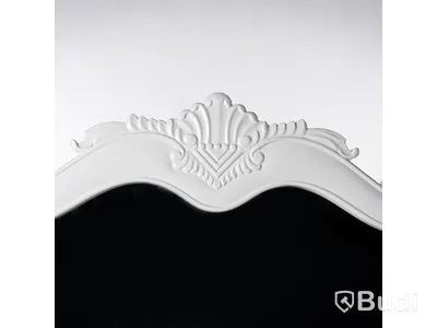 Klassisk Badrumsspegel Vesani 116x92cm Fransk Vit Toronto Ord. pris inkl. moms ca:1117 kr
