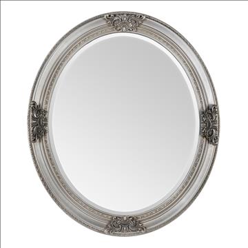 (NY) Rund Spegel Vesani 63x73cm Champagne Victoria Ord. pris inkl. moms ca: 790 kr