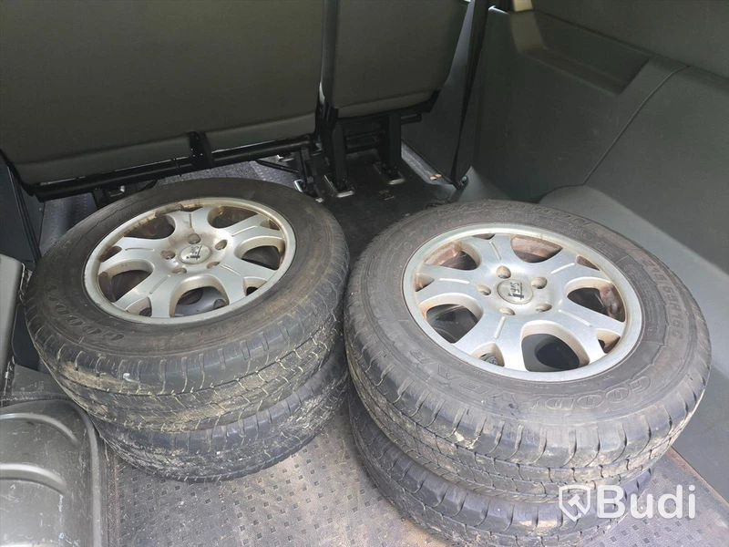 Personbil VW Kombi 2,5, 4 Motion, 2007