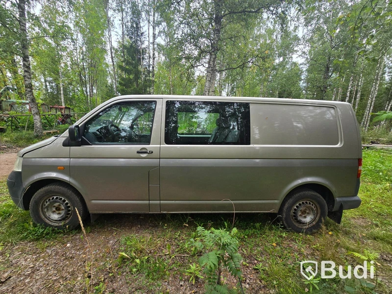 Personbil VW Kombi 2,5, 4 Motion, 2007