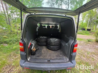 Personbil VW Kombi 2,5, 4 Motion, 2007