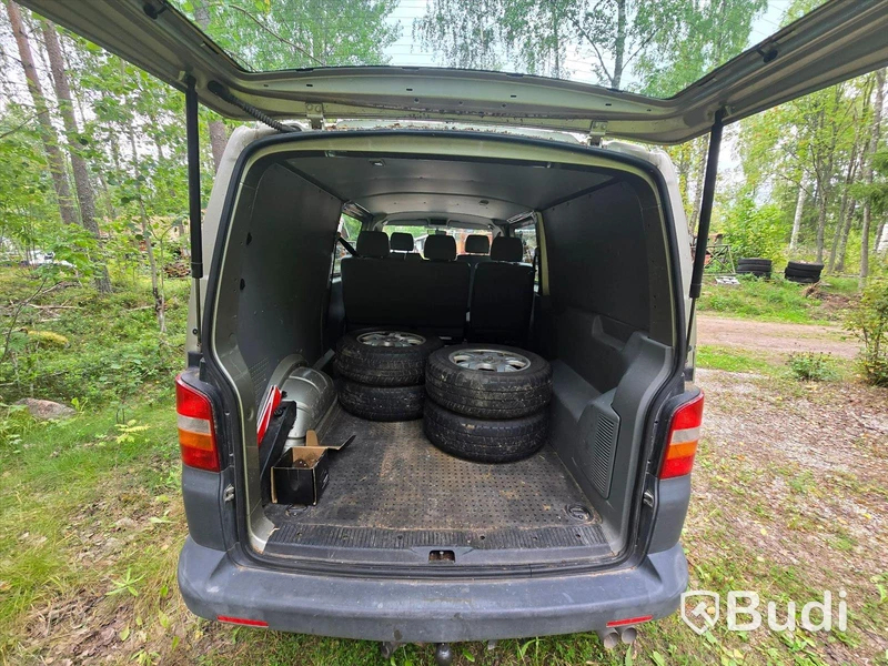 Personbil VW Kombi 2,5, 4 Motion, 2007