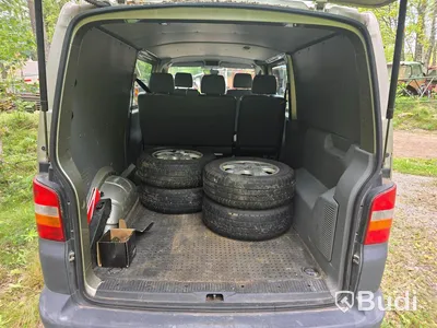 Personbil VW Kombi 2,5, 4 Motion, 2007