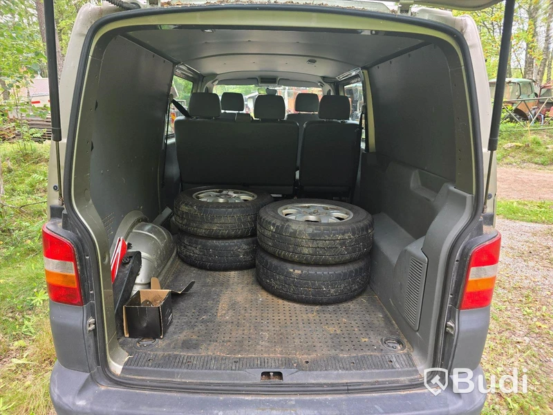 Personbil VW Kombi 2,5, 4 Motion, 2007