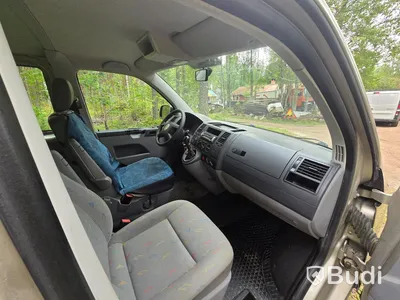 Personbil VW Kombi 2,5, 4 Motion, 2007