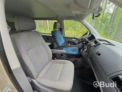 Personbil VW Kombi 2,5, 4 Motion, 2007