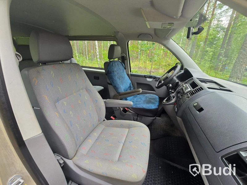 Personbil VW Kombi 2,5, 4 Motion, 2007