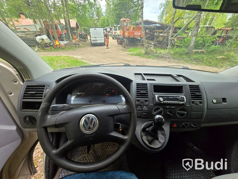 Personbil VW Kombi 2,5, 4 Motion, 2007